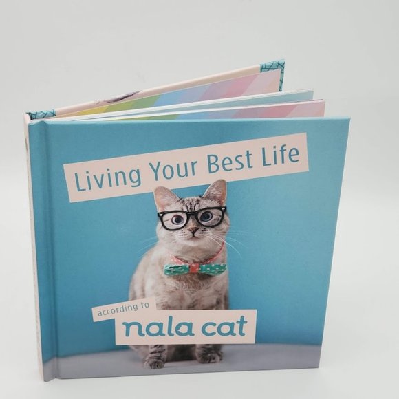 New Living Your Best Life According to Nala Cat by Nala Cat (2020, Hardcover) - Picture 1 of 7